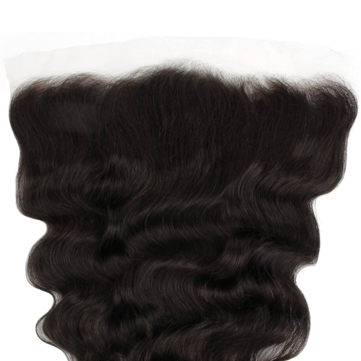 Loose Wave 13x4 Transparent Lace Human Hair Frontal