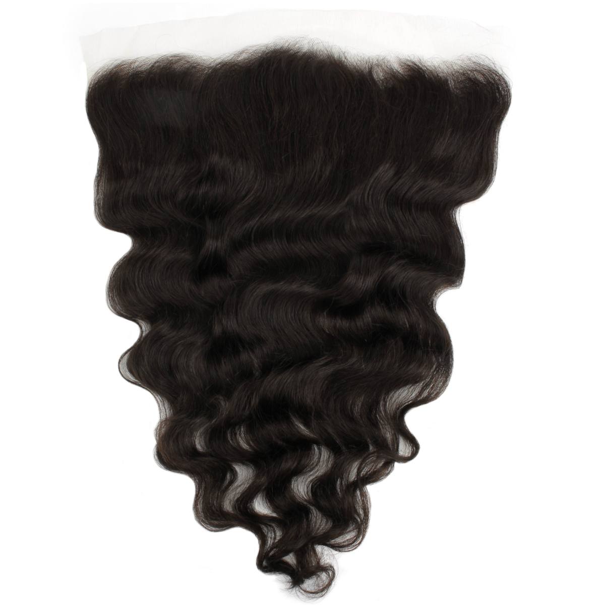 Loose Wave 13x4 Transparent Lace Human Hair Frontal