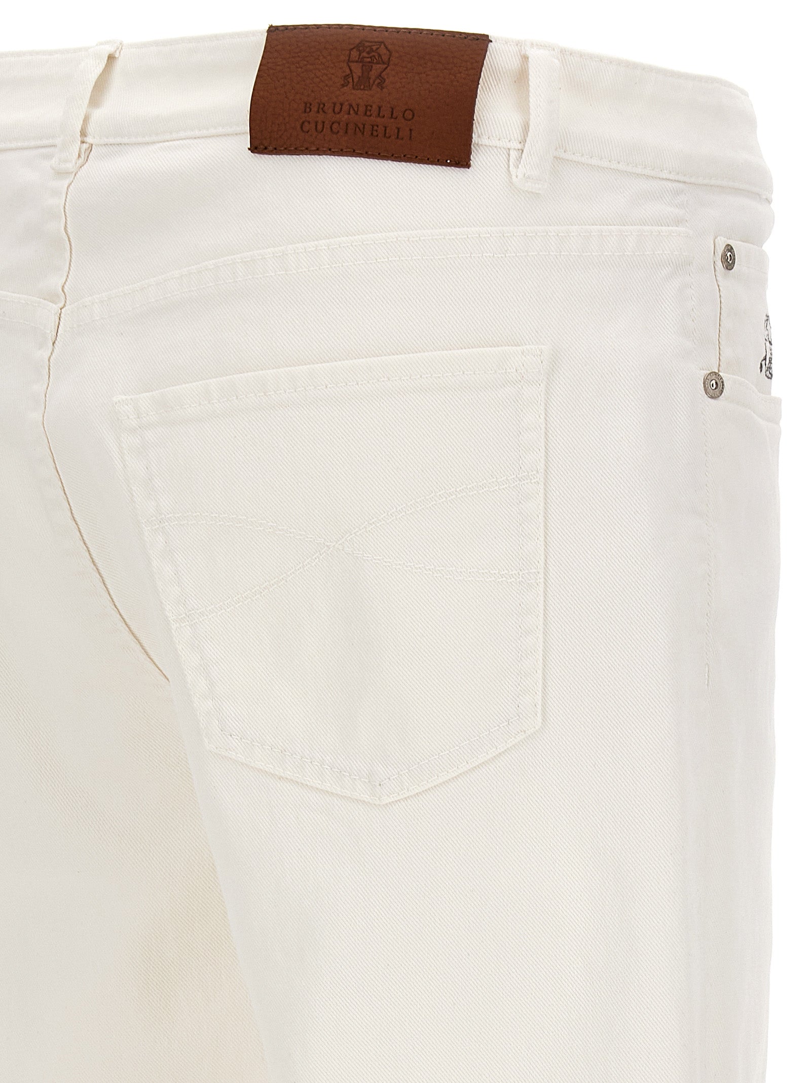 Brunello Cucinelli Men Traditional Fit Jeans