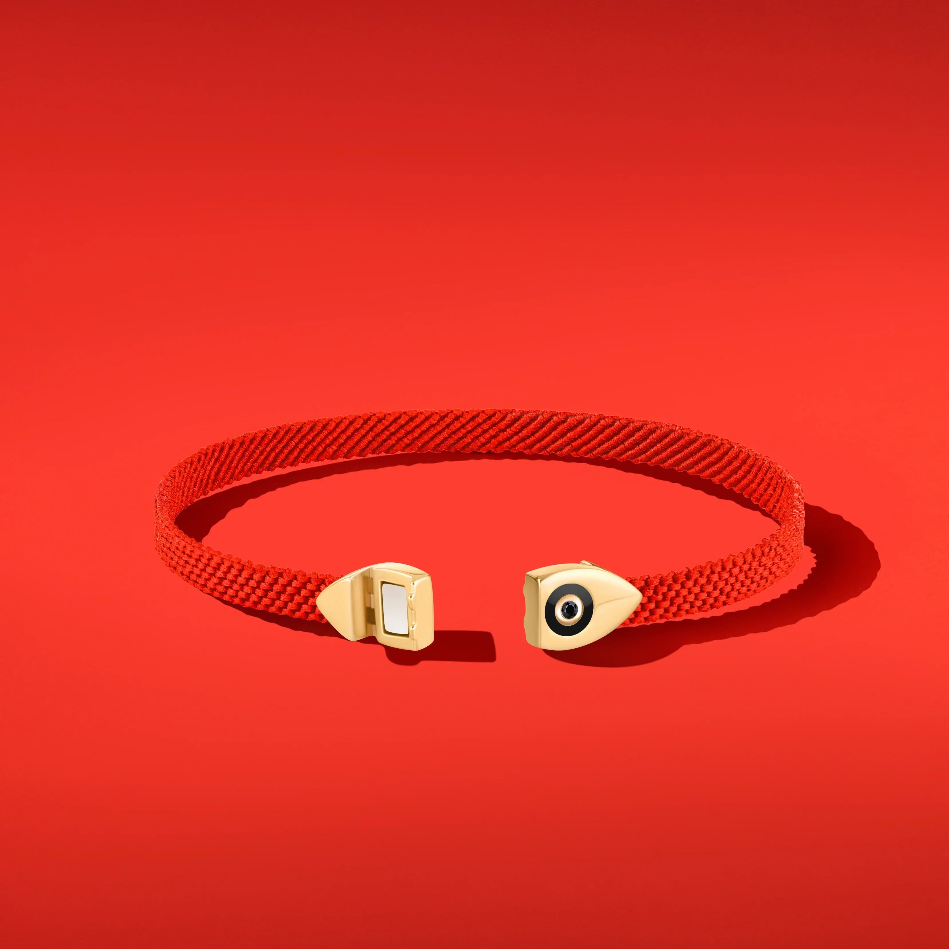 Grounded Protection - Evil Eye Red String Bracelet