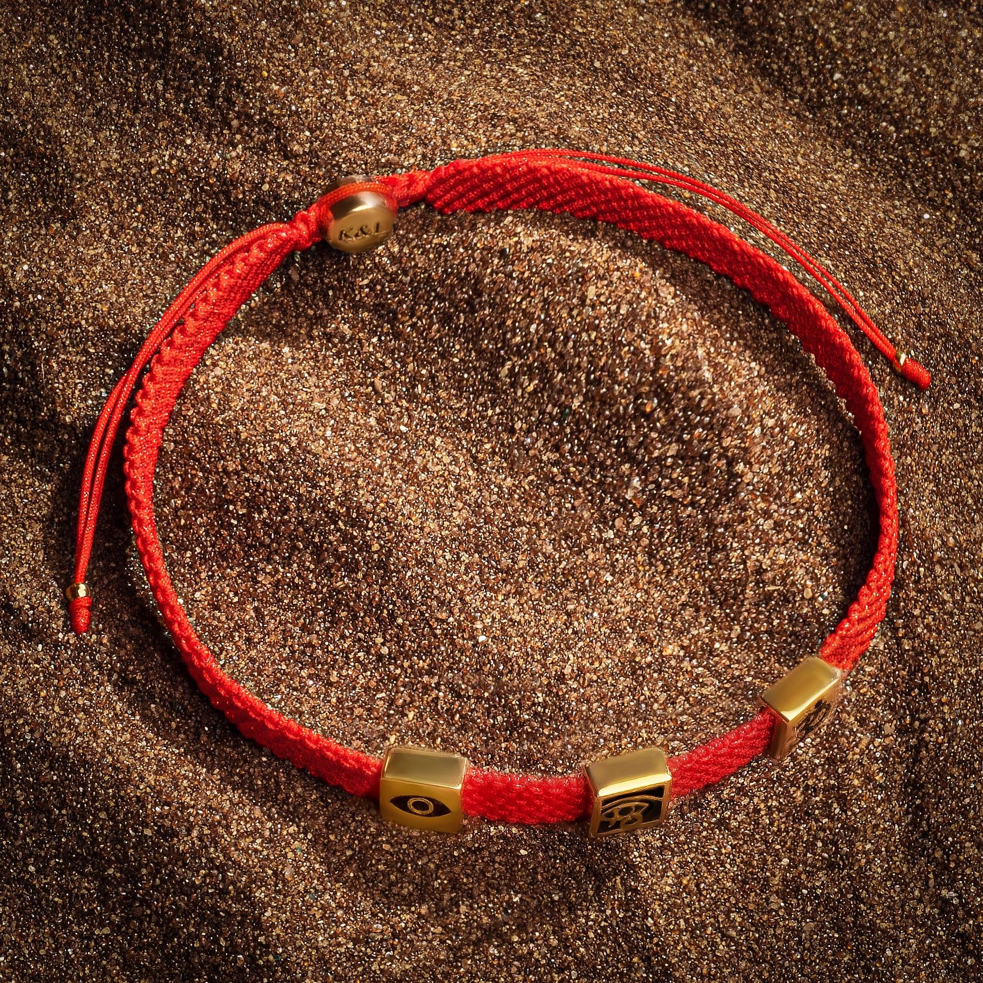 Spiritual Bliss - Triple Protection Bracelet