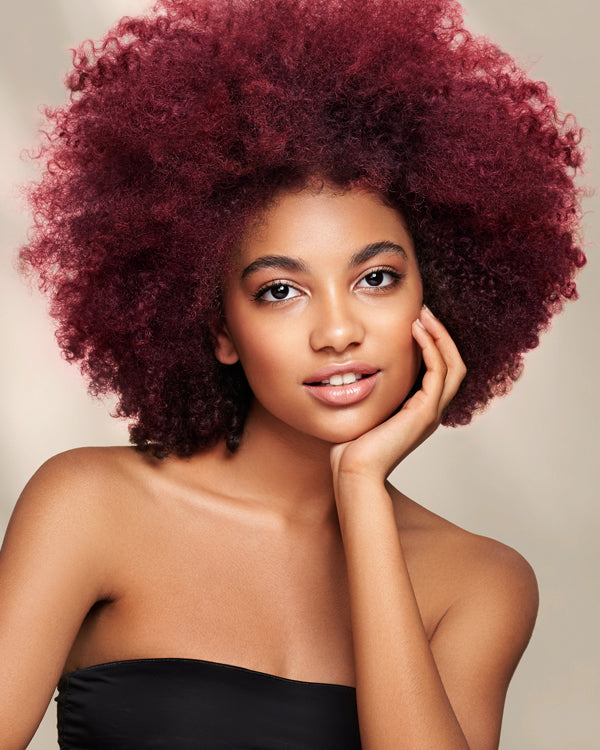 3-In-1 Hair Color Refresh + Cleanse + Condition - Red