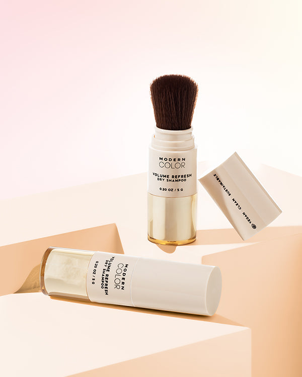 Volume Refresh Dry Shampoo Powder Brush