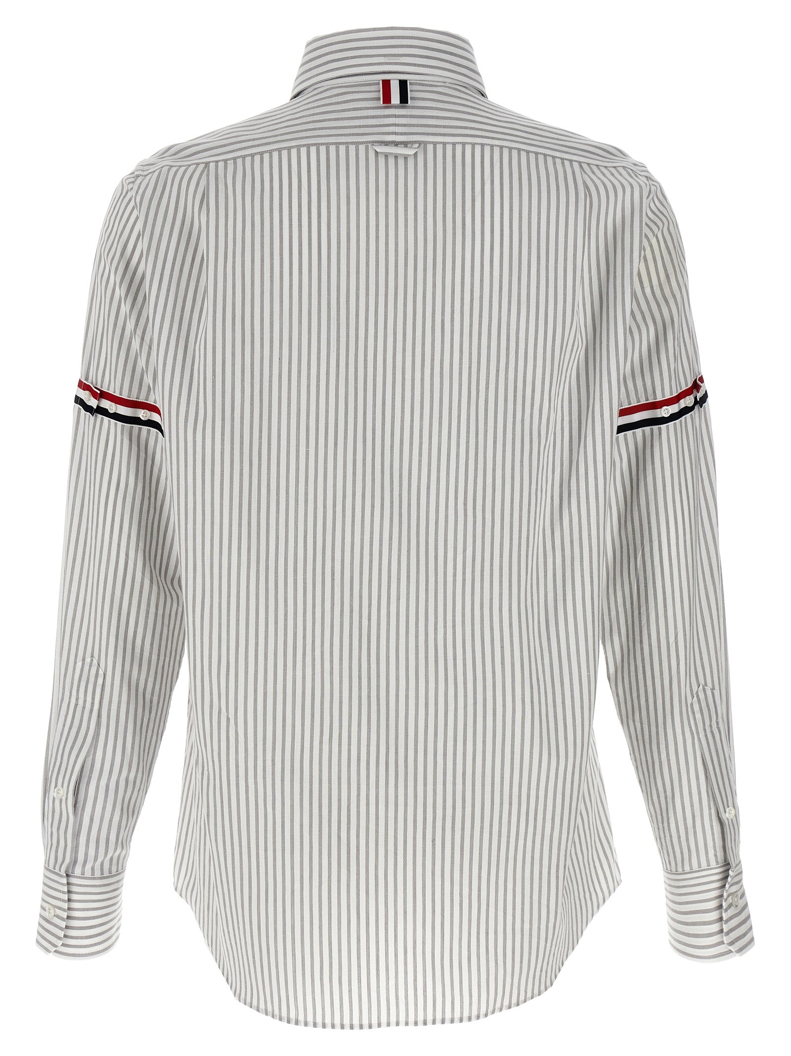 Thom Browne Men Striped Shirt