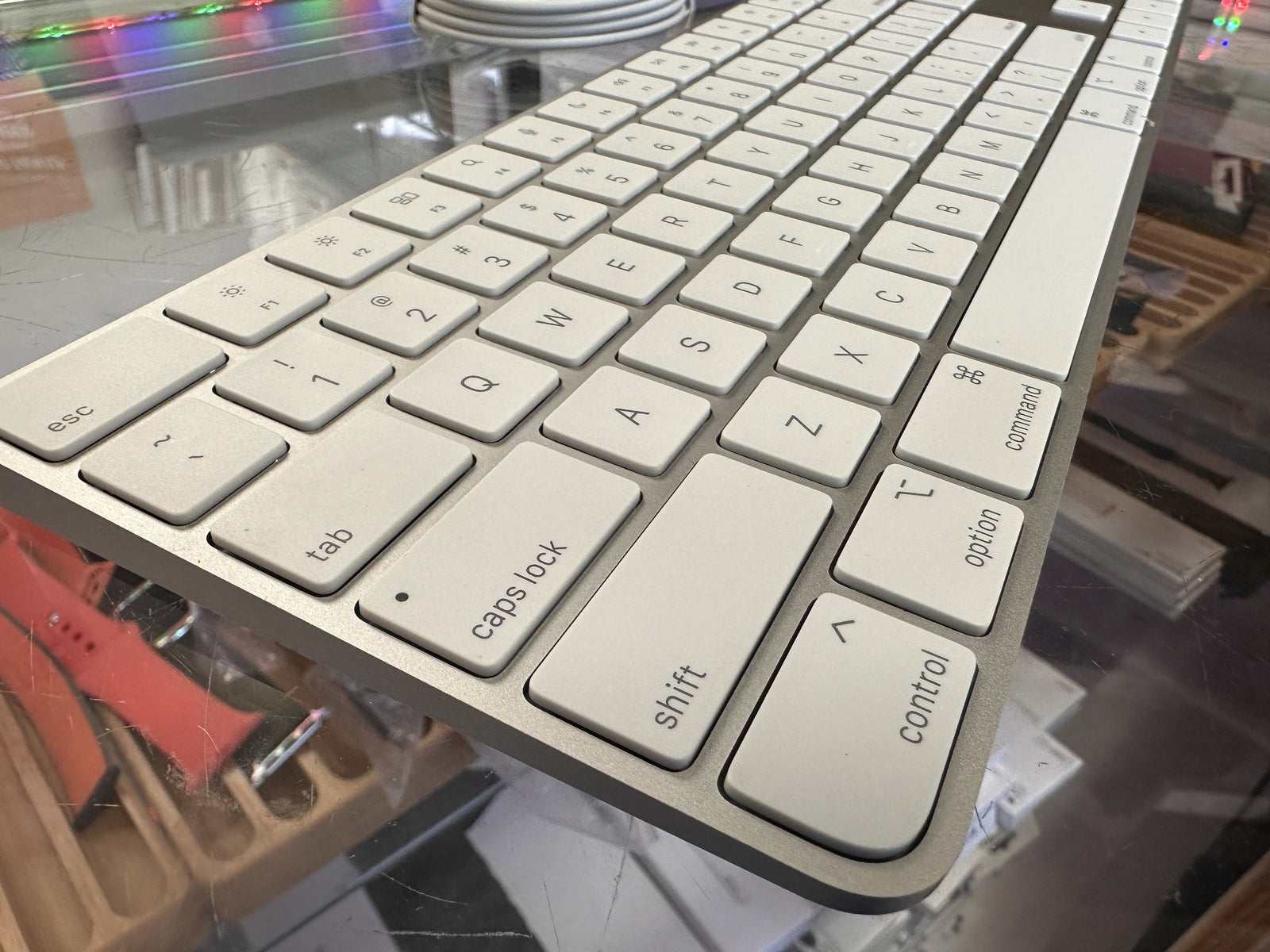 Apple Magic Keyboard with Touch ID & Numeric Keypad – 2nd Gen