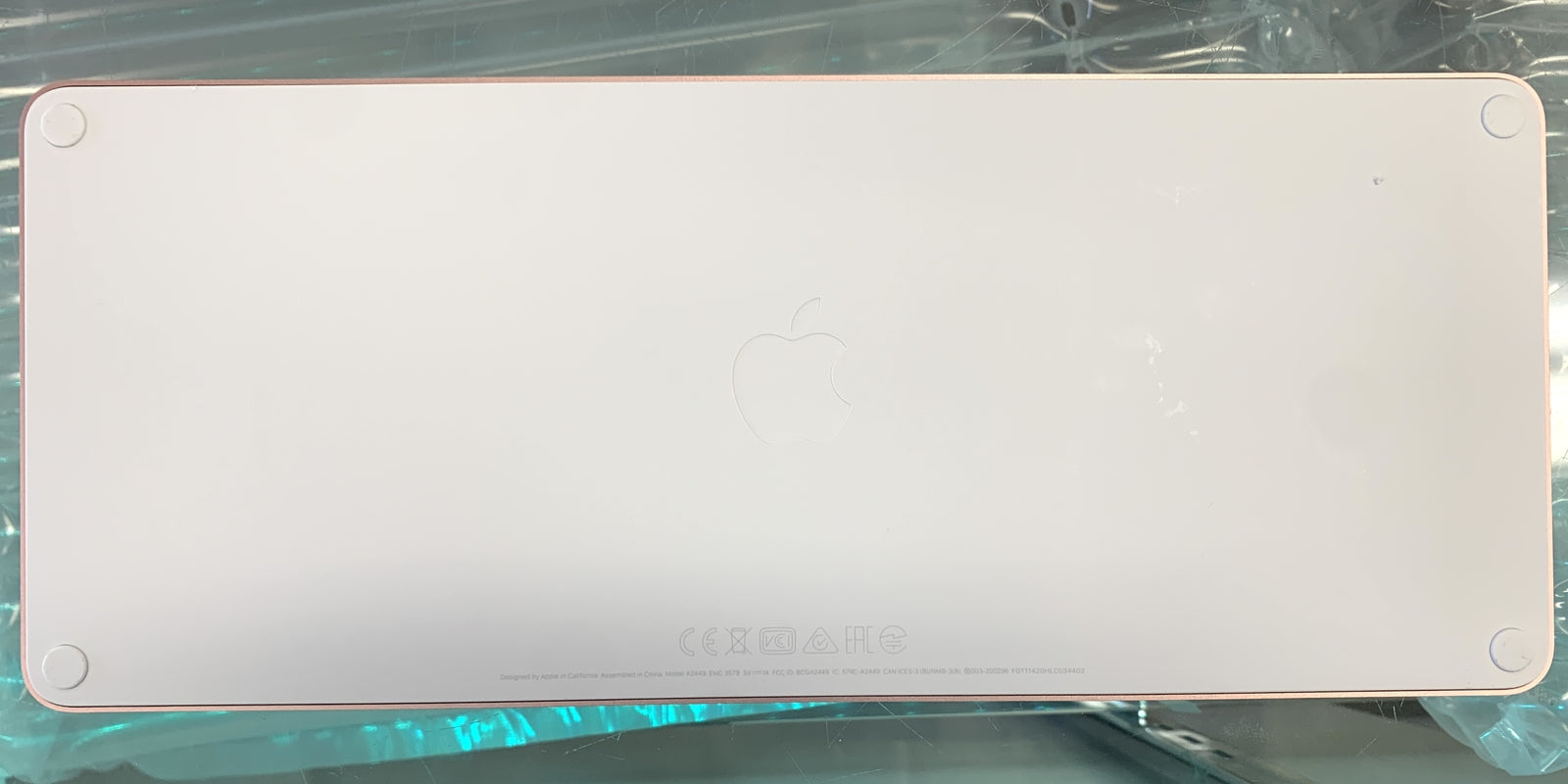 Apple Magic Keyboard (2nd Gen) Touch ID / Pink Compact A2449