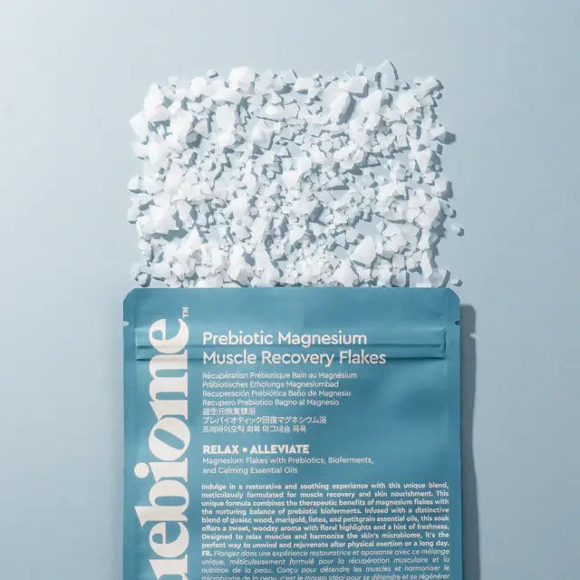 Prebiotic Magnesium Muscle Recovery Flakes