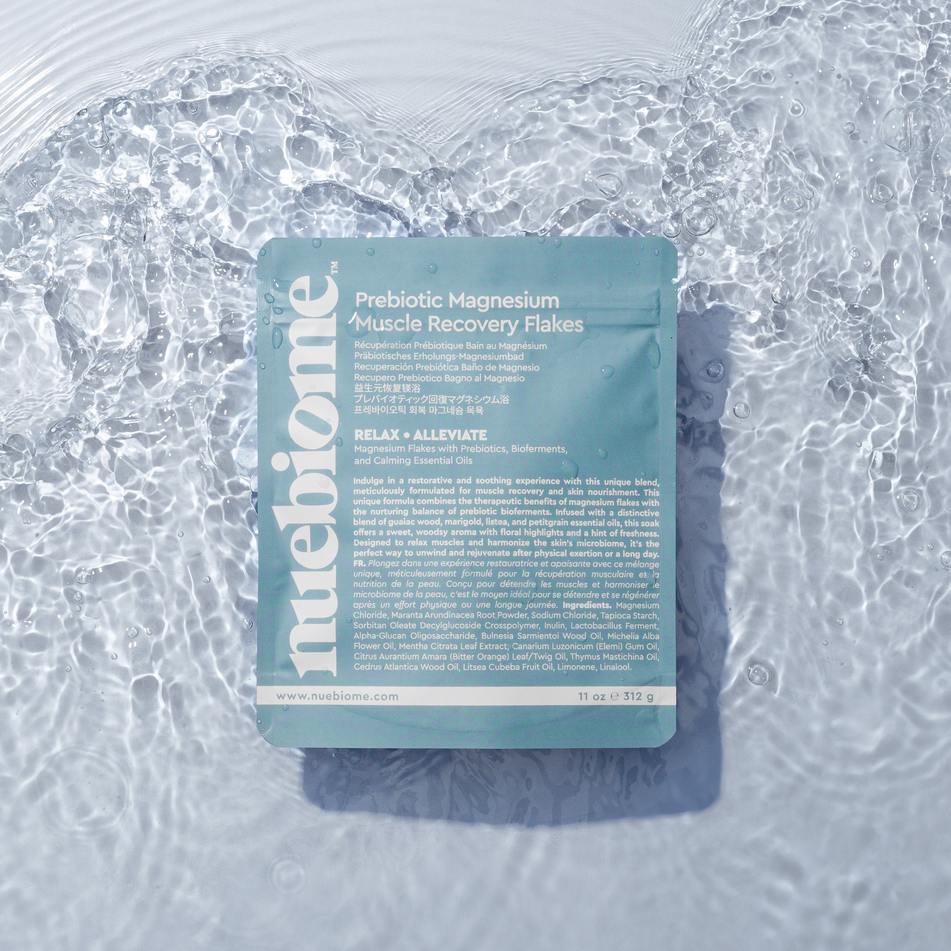 Prebiotic Magnesium Muscle Recovery Flakes