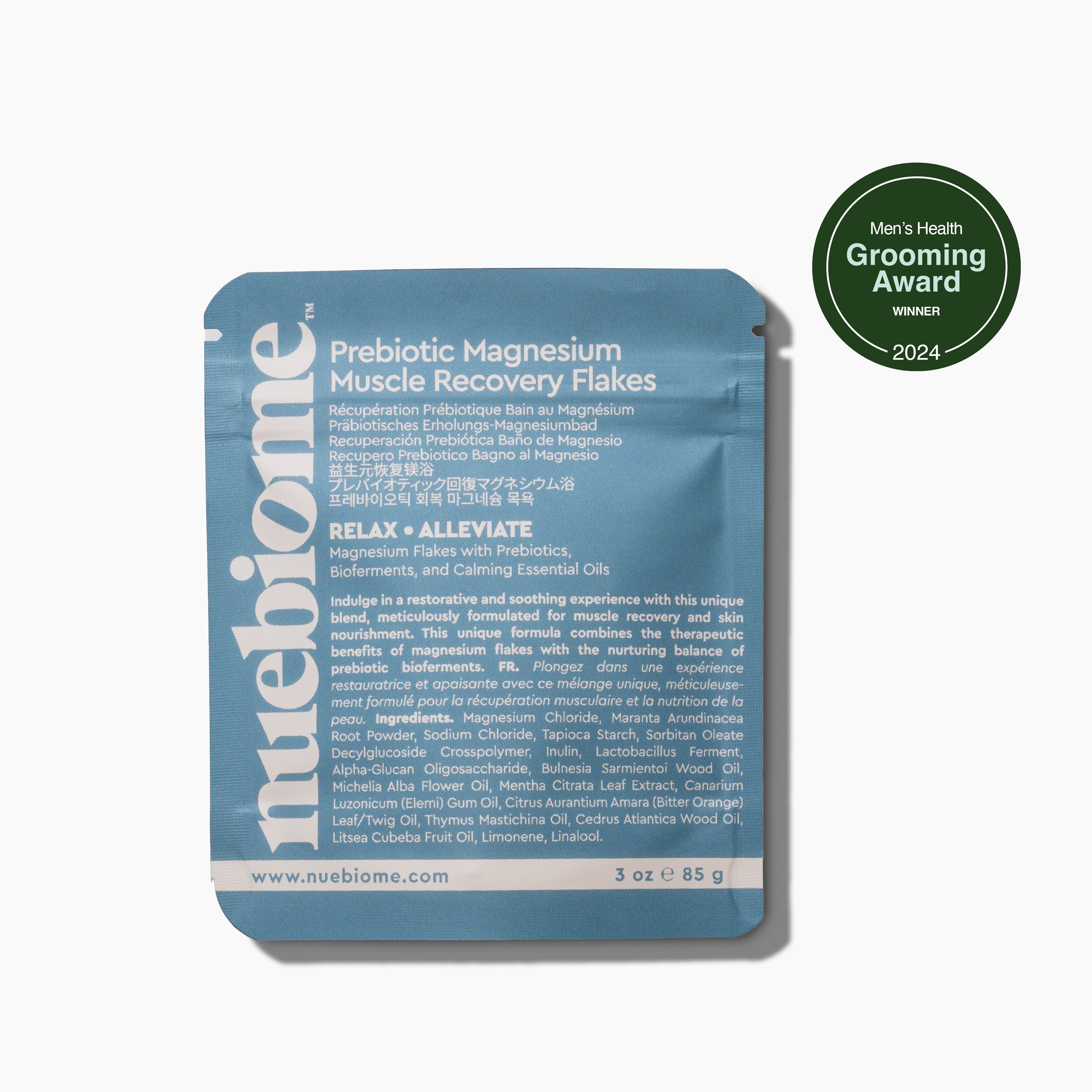 Prebiotic Magnesium Muscle Recovery Flakes