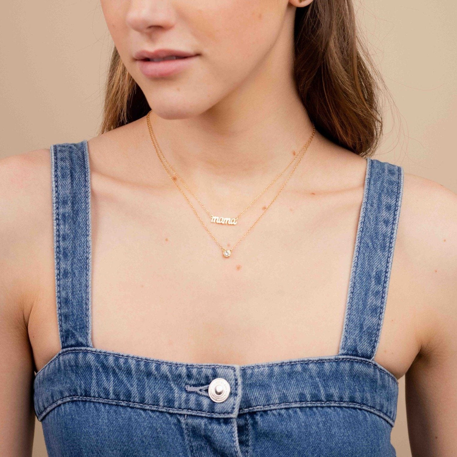 Birthstone Necklace