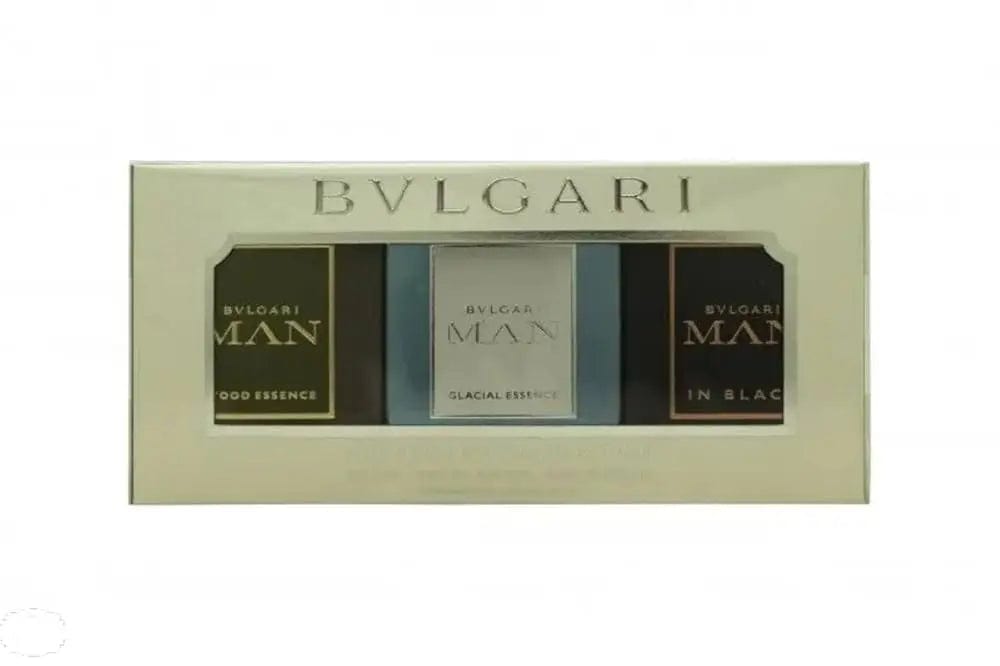 Man Miniatures Set by Bvlgari For Men EDP Spray