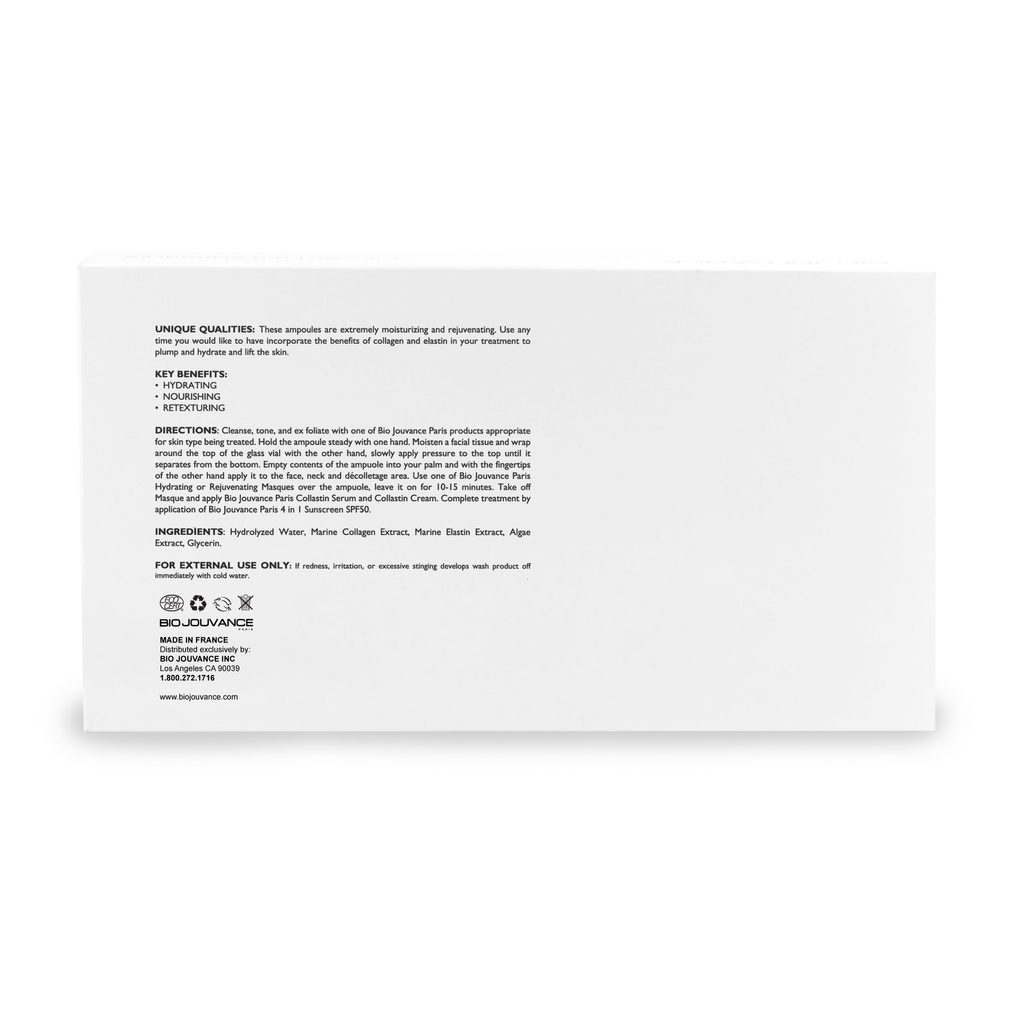 Marine Collagen Extract Ampoules