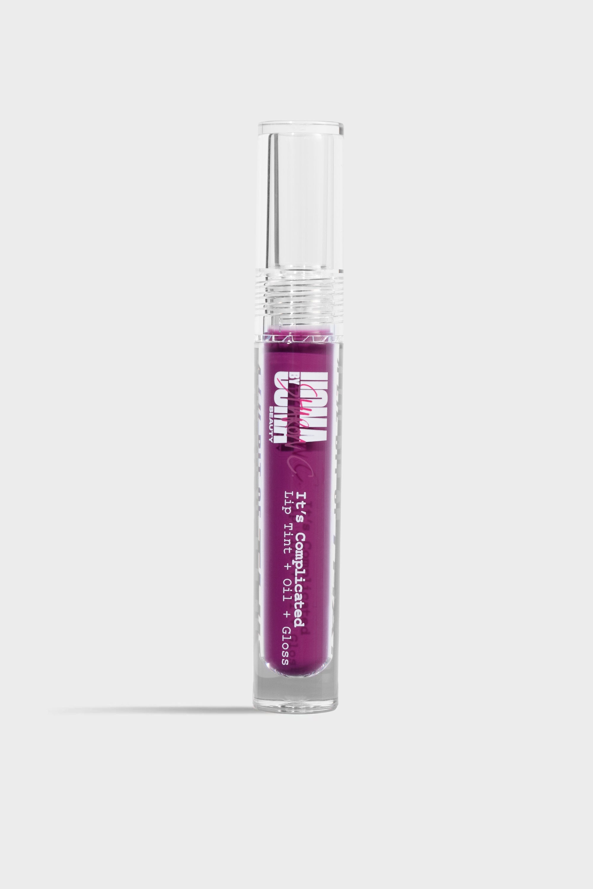 IT’S COMPLICATED LIP TINT + CHEEK STAIN + OIL + GLOSS