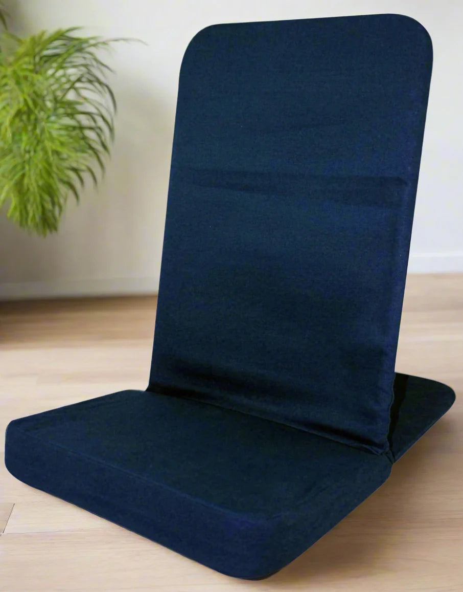 Meditation Floor Chair – Lightweight, Stackable Seating for Yoga, Reading, Gaming and Relaxation by OMSutra
