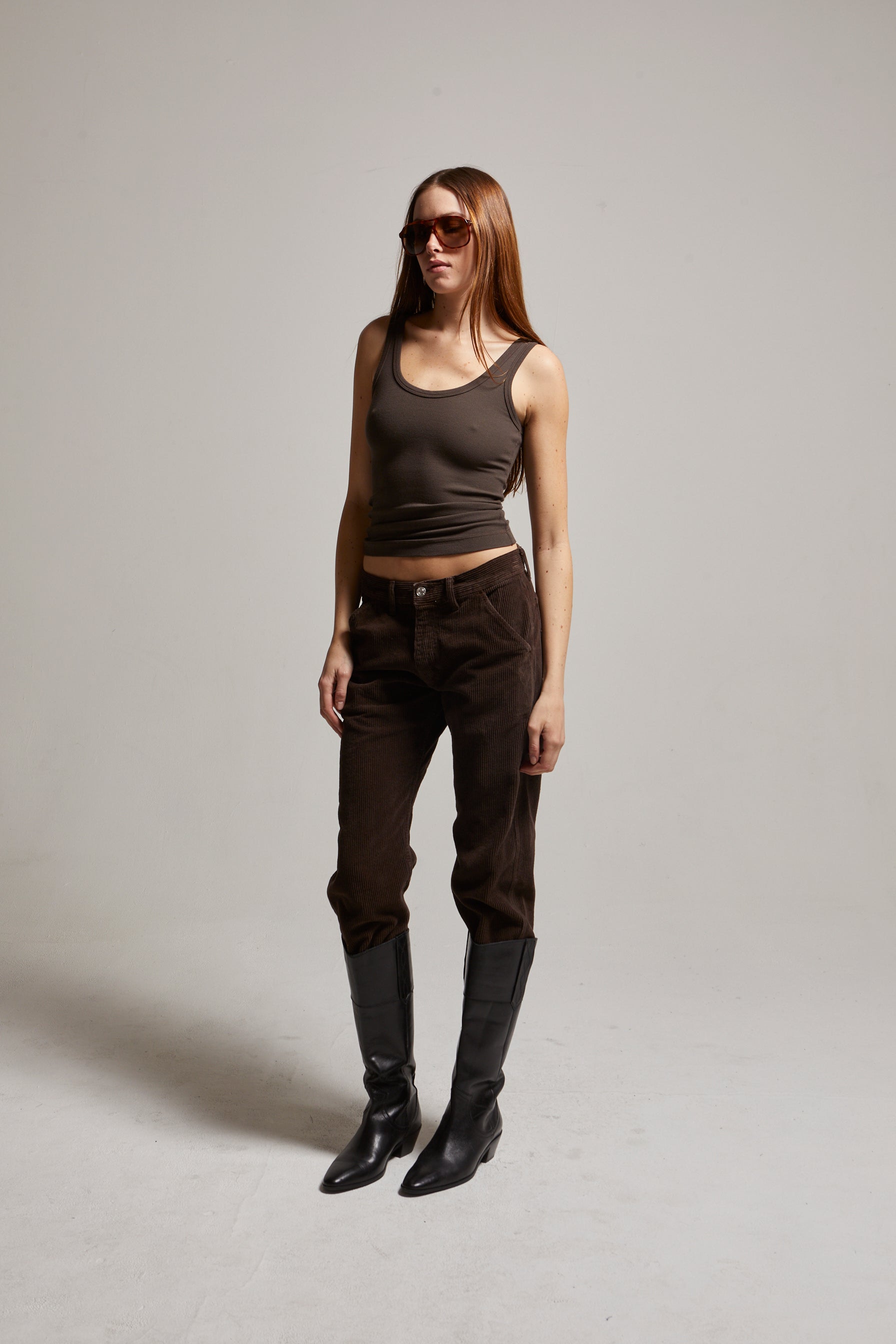 Mila Rib Tank