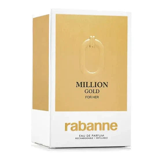 Million Gold By Paco Rabanne For Women 3.0oz EDP Spray