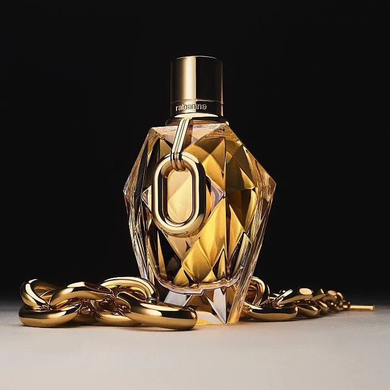 Million Gold By Paco Rabanne For Women 3Pcs Set EDP Spray