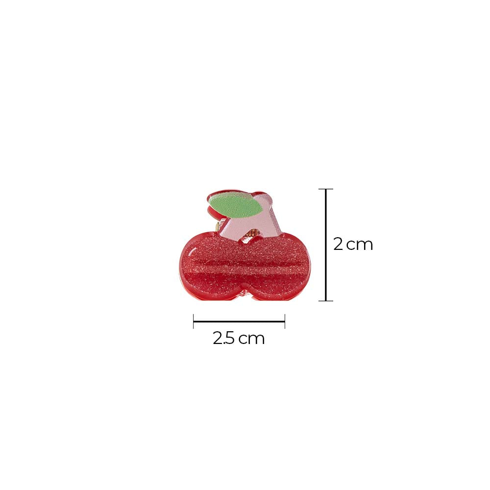 Mini Fruity Tutty Hair Clips - Adina's Jewels