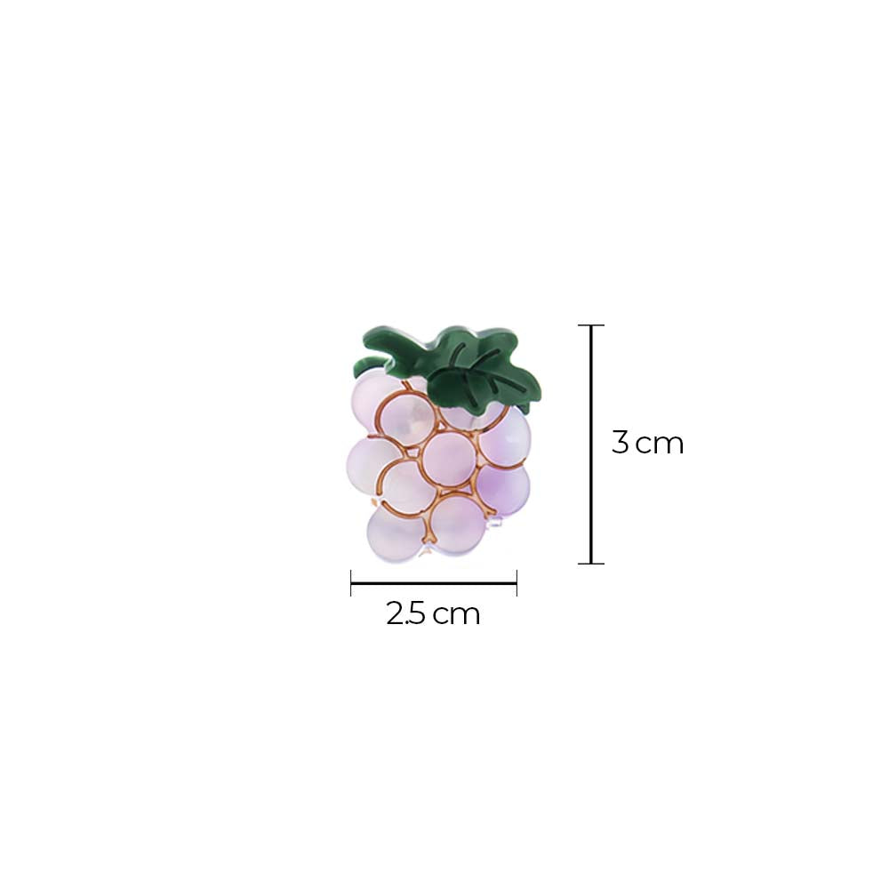 Mini Multi Fruit Hair Clip Set - Adina's Jewels