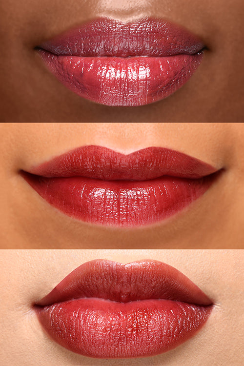 IT’S COMPLICATED LIP TINT + CHEEK STAIN + OIL + GLOSS