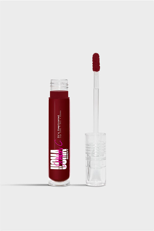 IT’S COMPLICATED LIP TINT + CHEEK STAIN + OIL + GLOSS