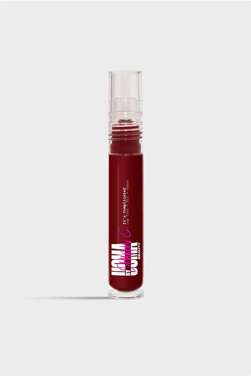 IT’S COMPLICATED LIP TINT + CHEEK STAIN + OIL + GLOSS