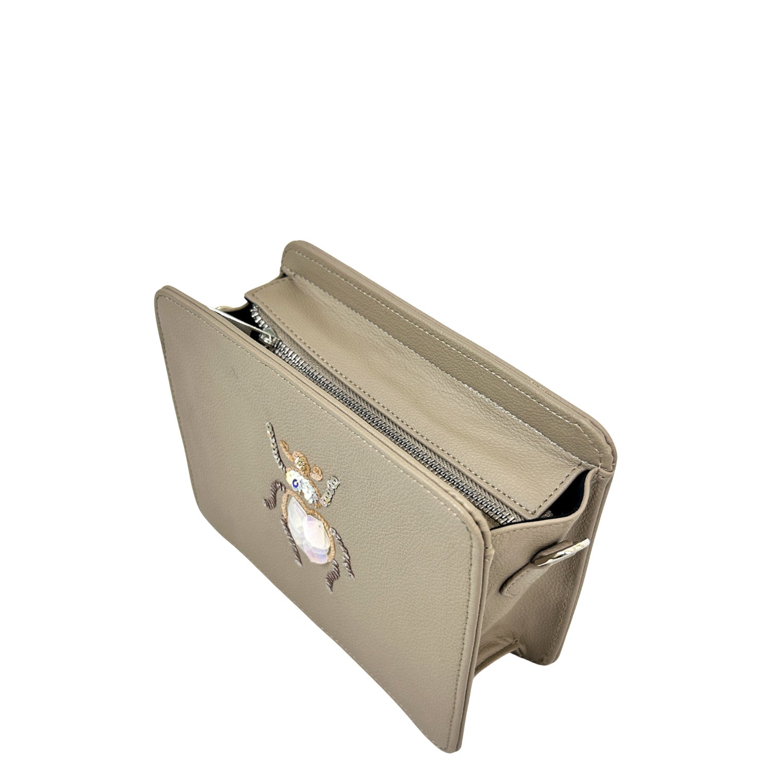 Mocha Beetle Sling Bag