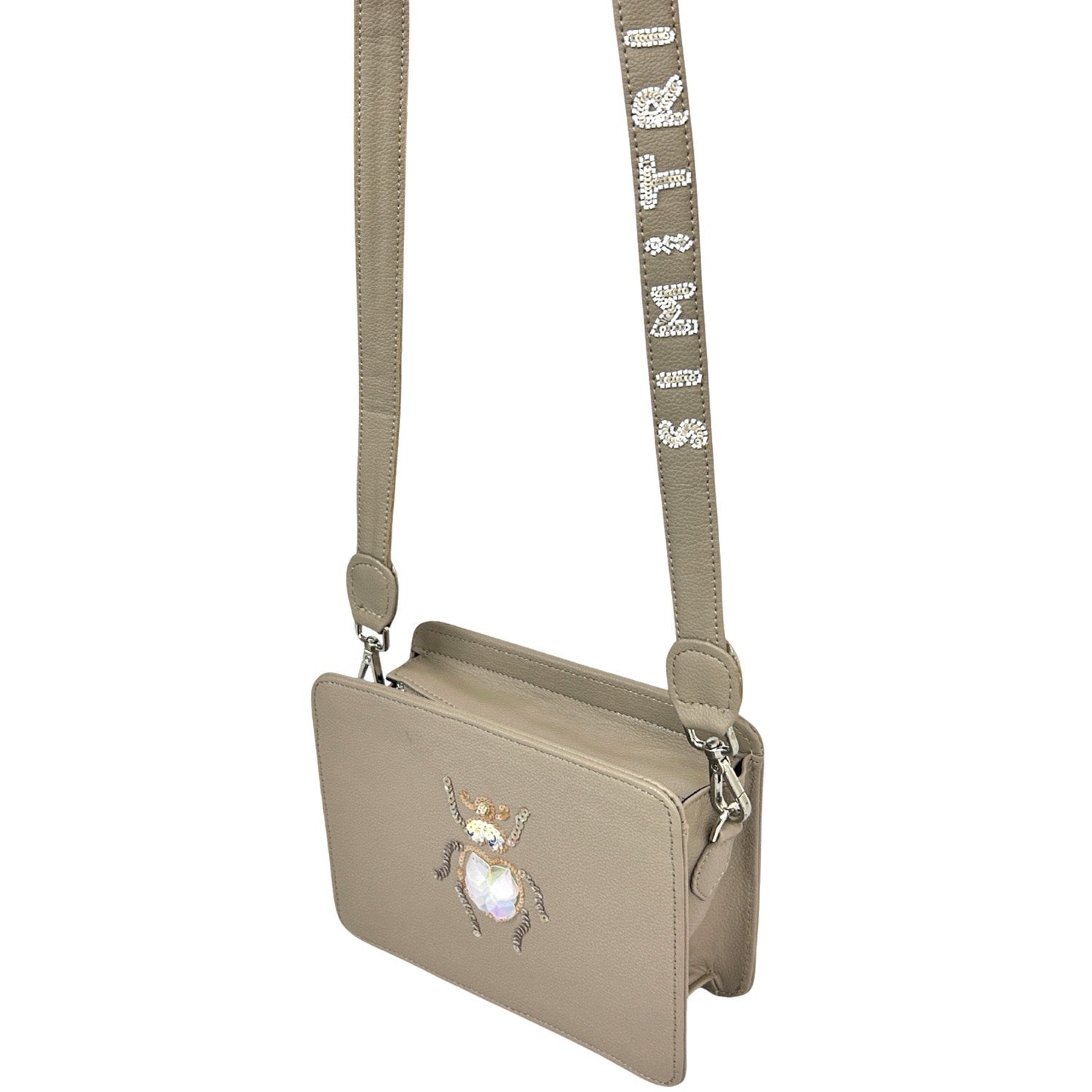 Mocha Beetle Sling Bag