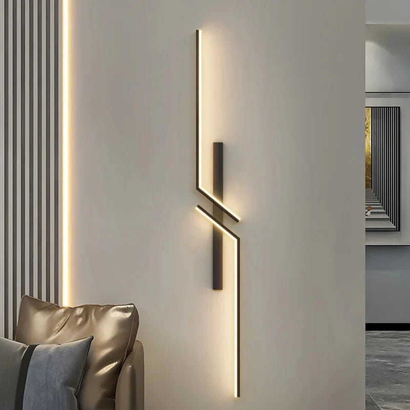 Modern Linea Minimalist Wall Light | 3CARATS