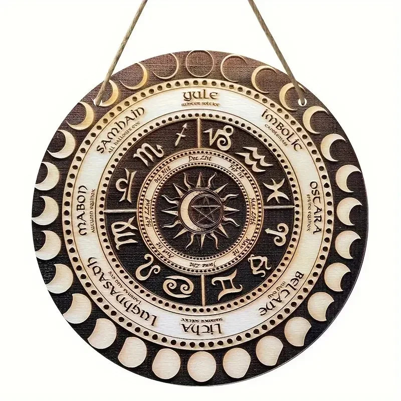 Wheel of The Year Pagan Calendar