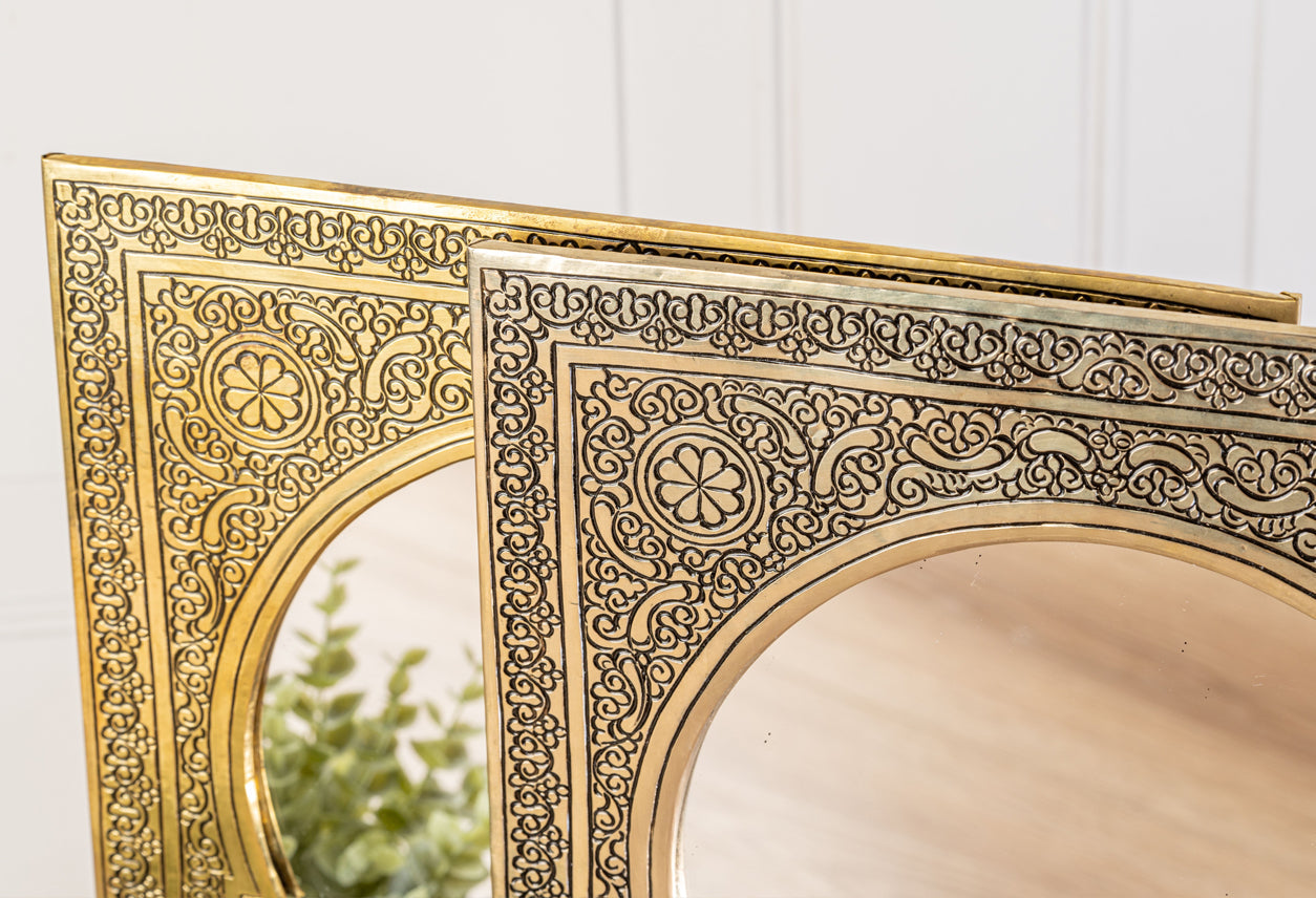 Moroccan Mirror by Verve Culture