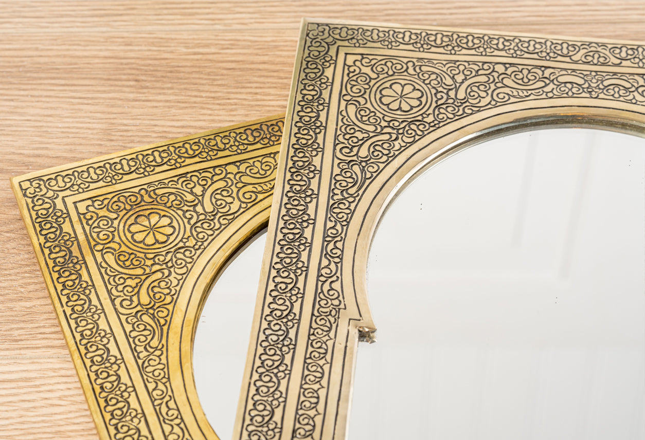 Moroccan Mirror by Verve Culture