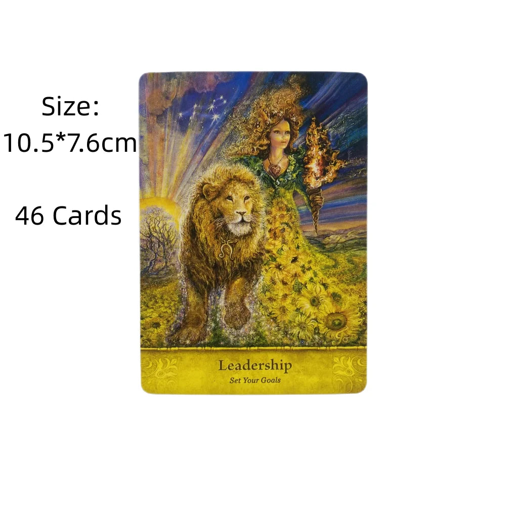 Mystical Wisdom Oracle Deck