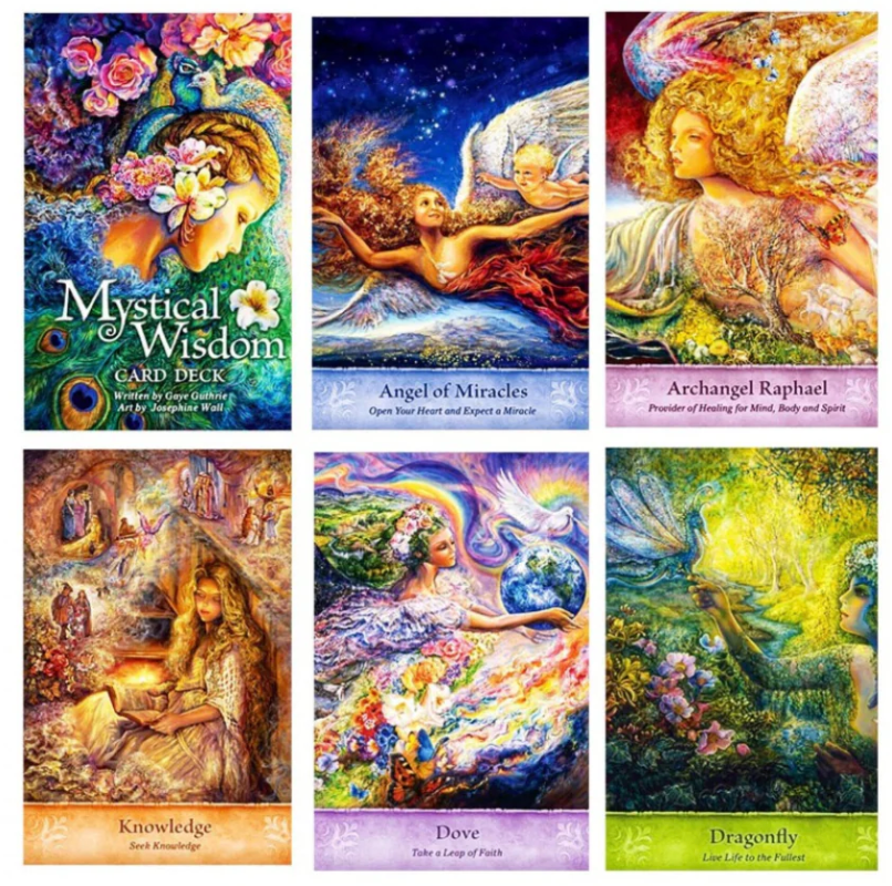 Mystical Wisdom Oracle Deck