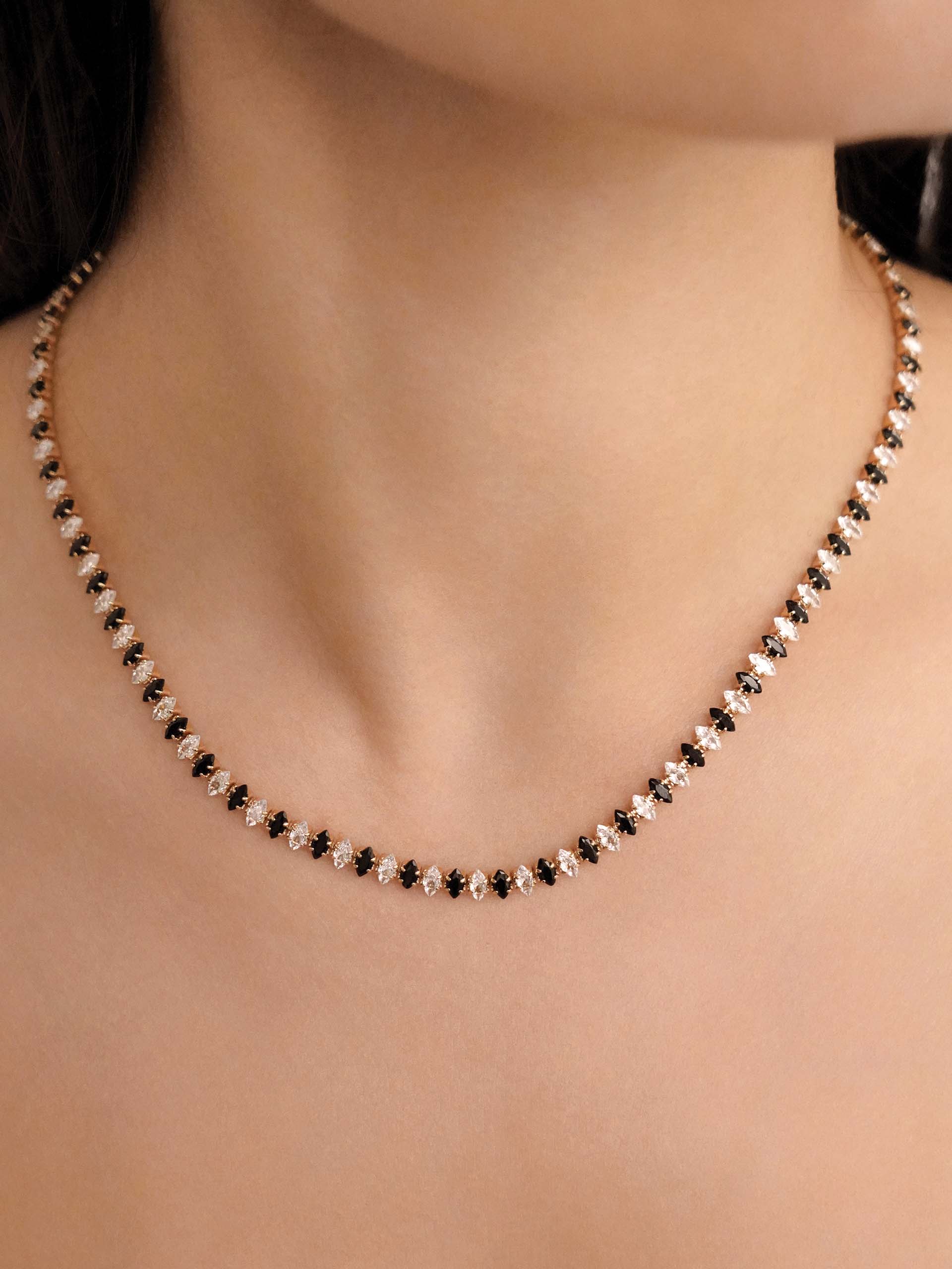 Marquise Necklace