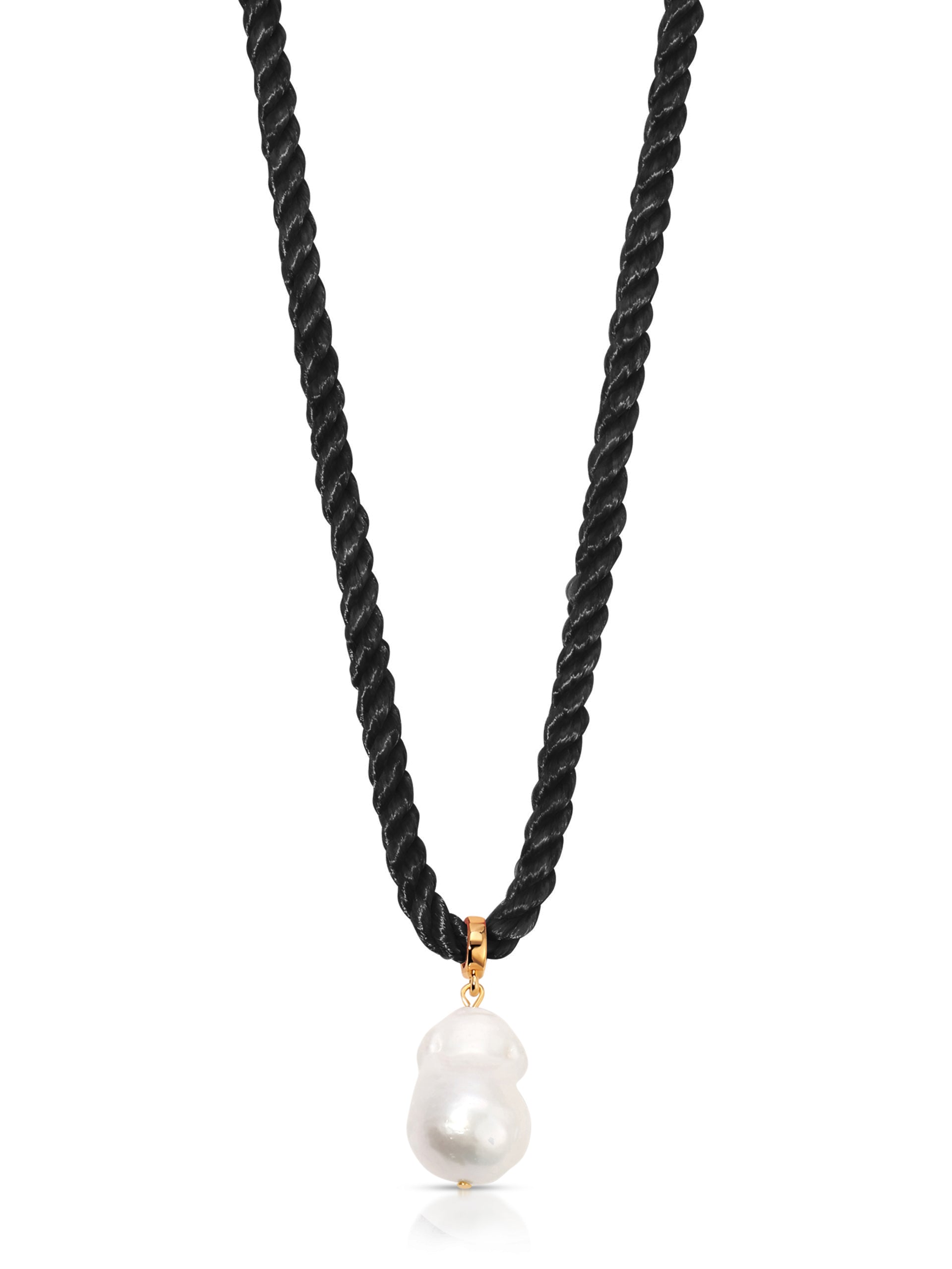 Freshwater Token Necklace