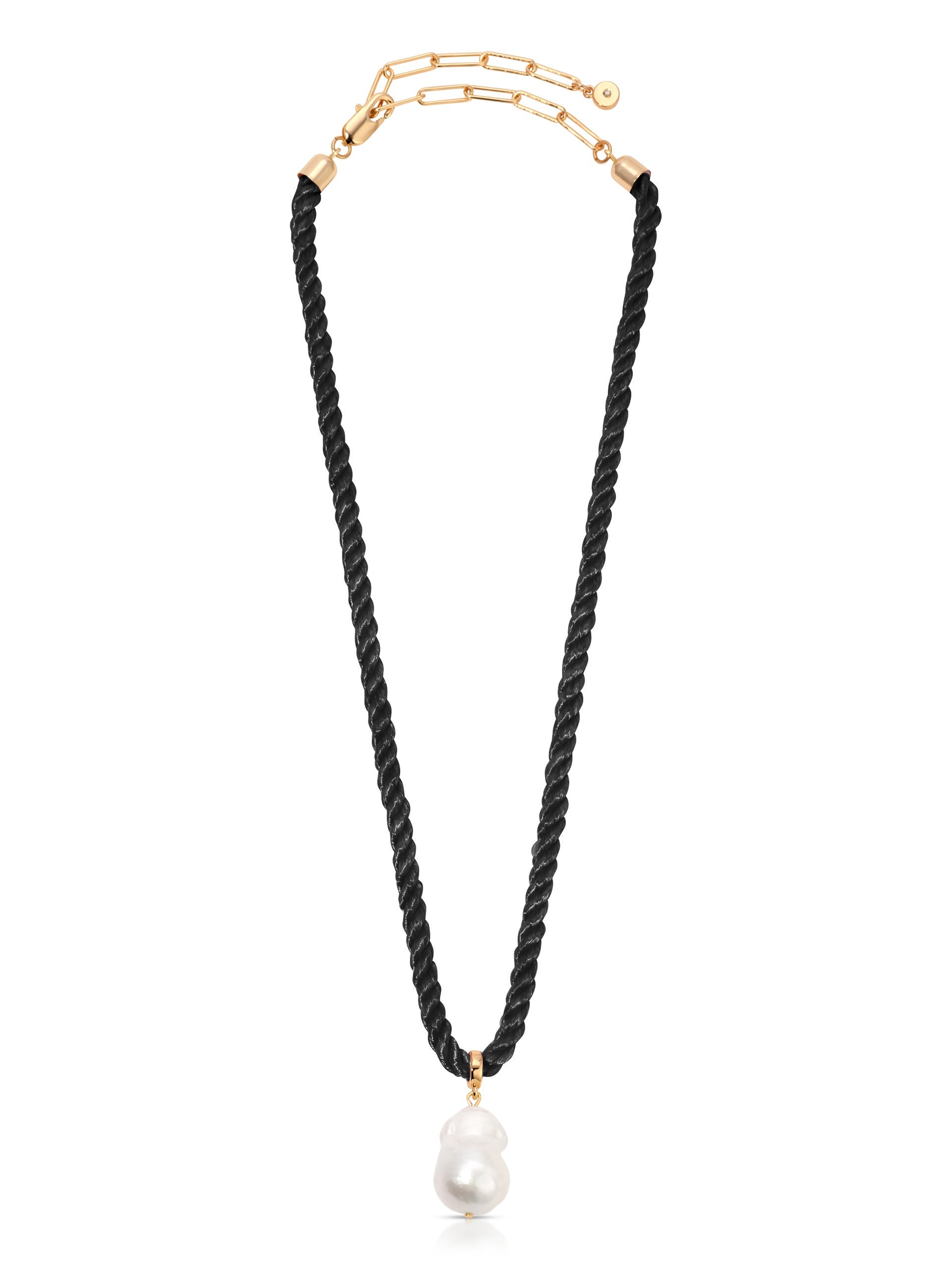 Freshwater Token Necklace