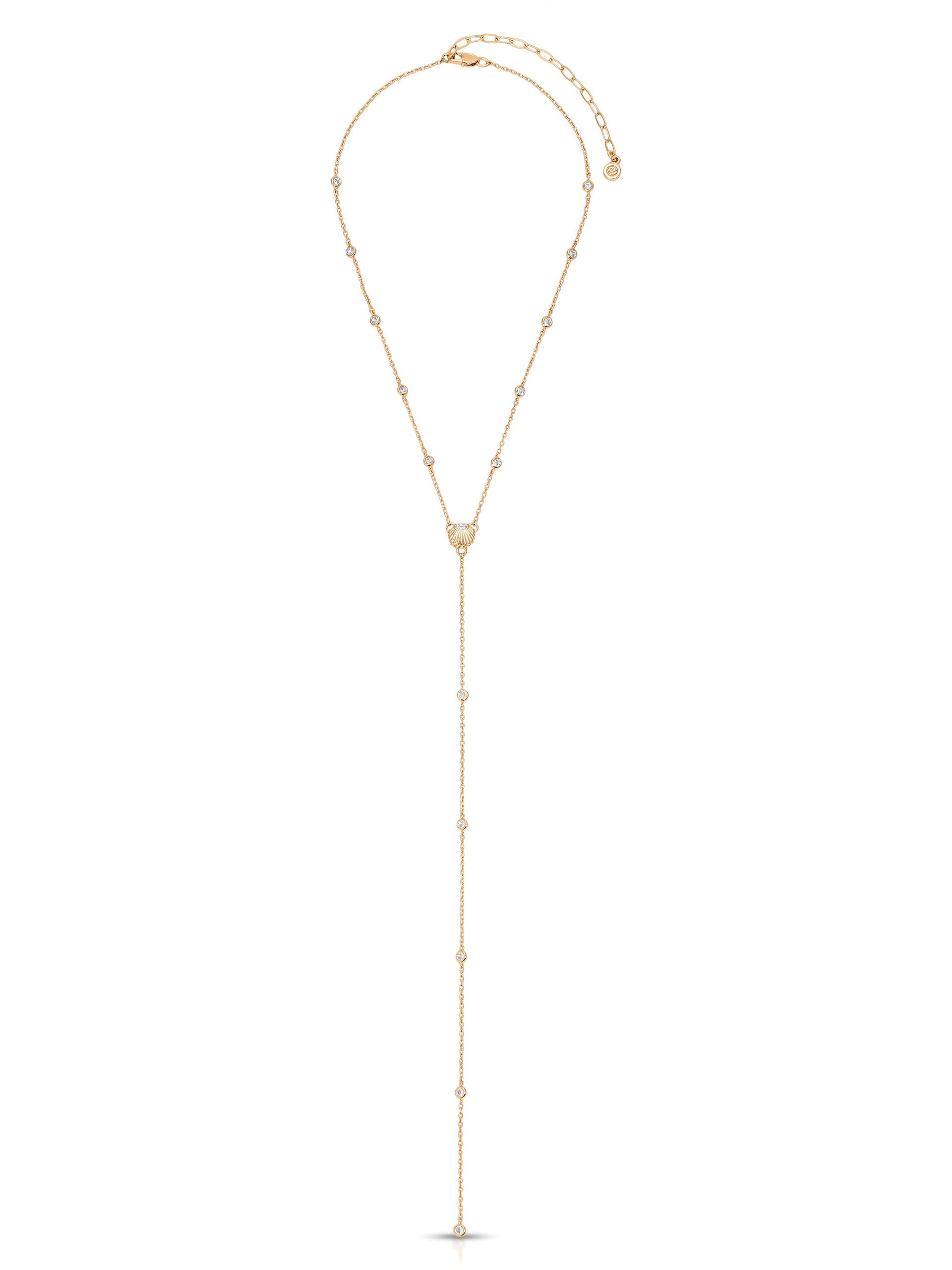 Santorini Shell Lariat