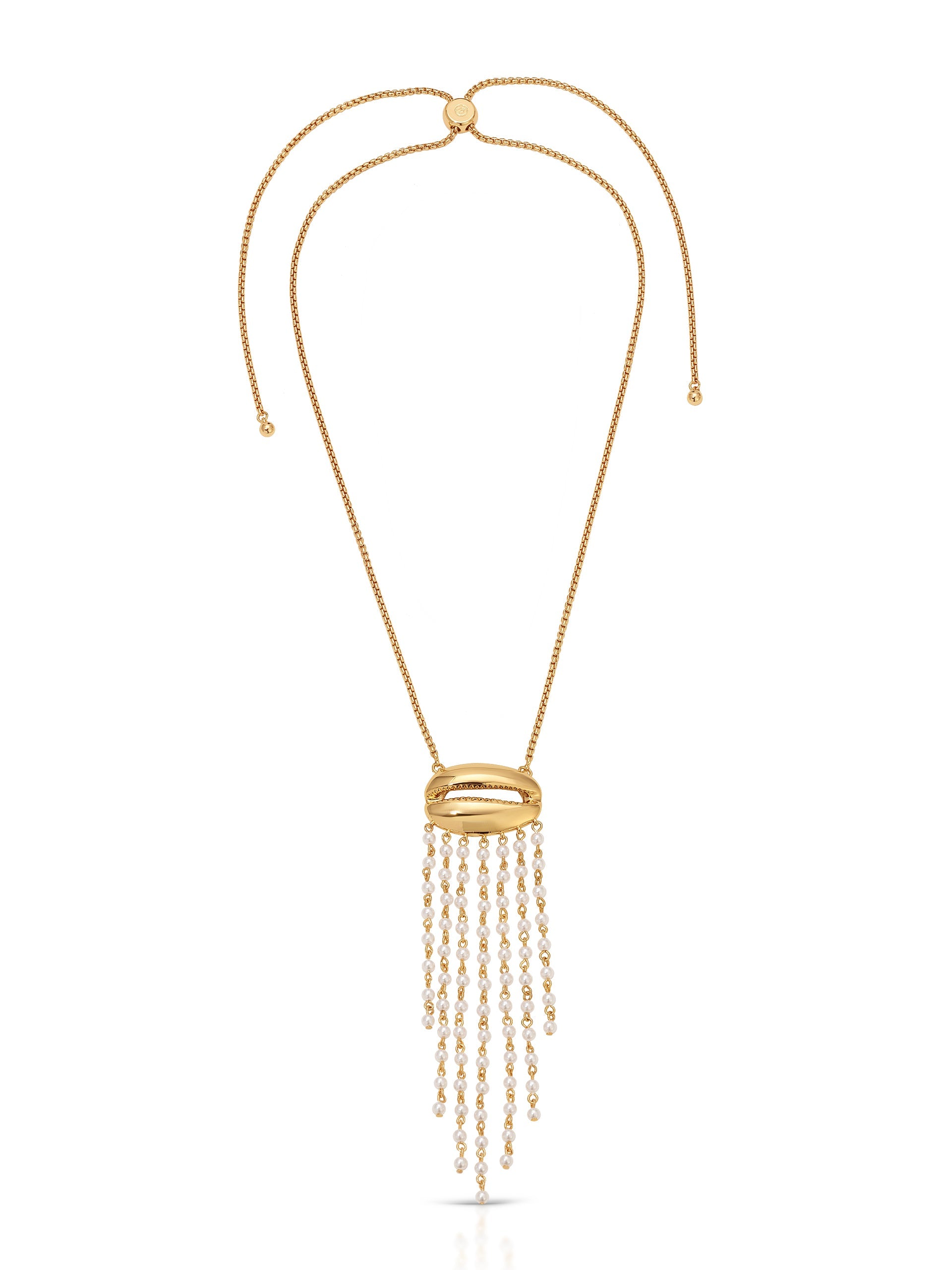Mykonos Shell Necklace