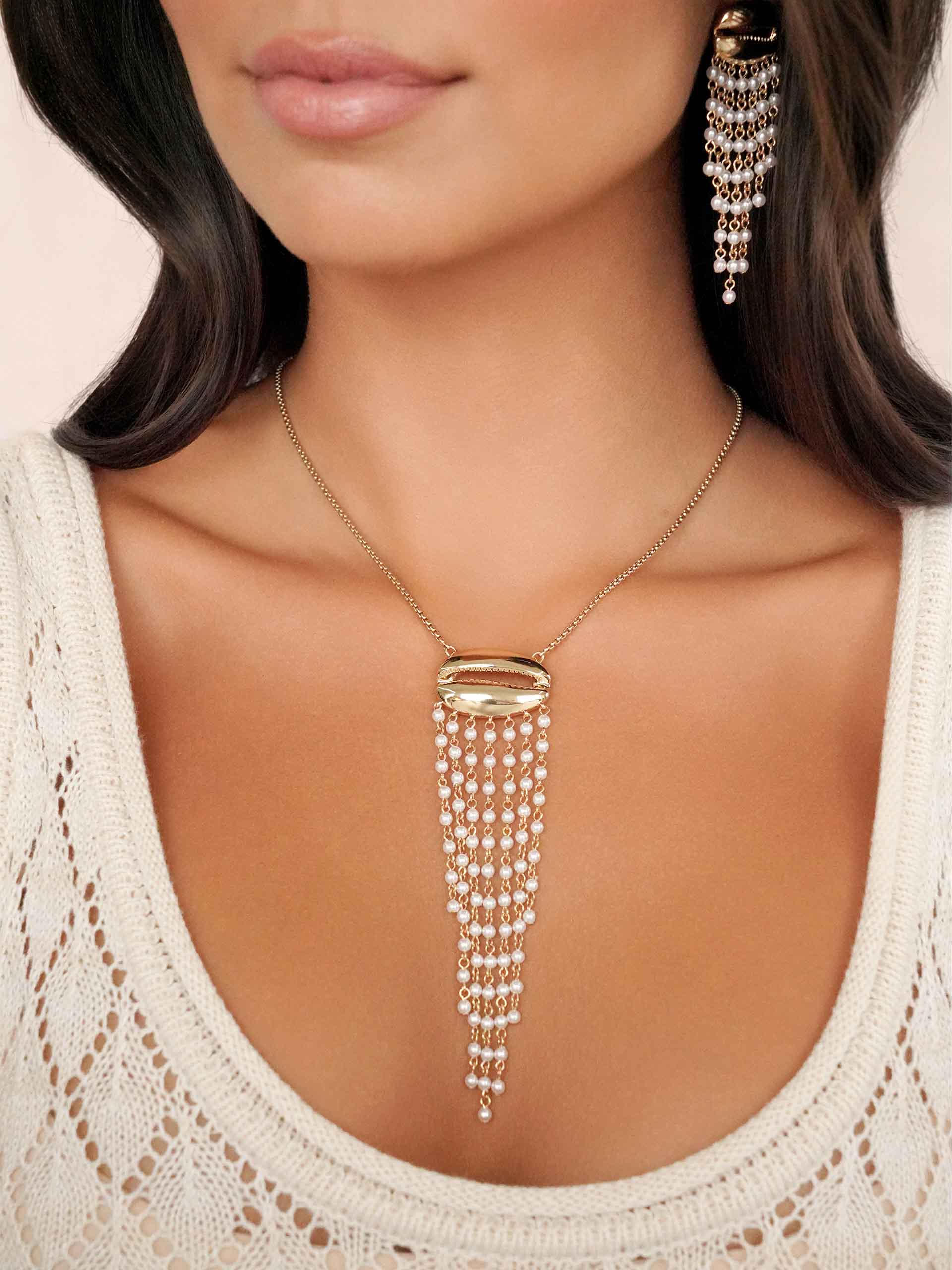 Mykonos Shell Necklace
