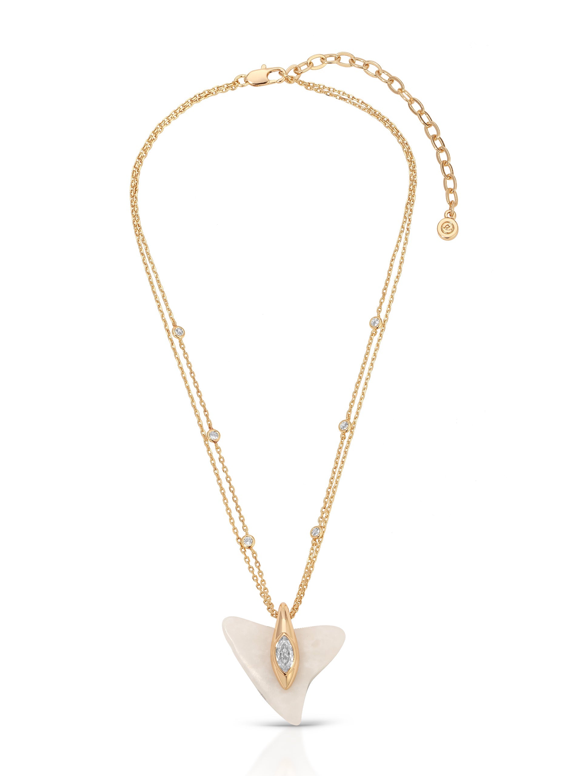 Deep Ocean Shark Necklace