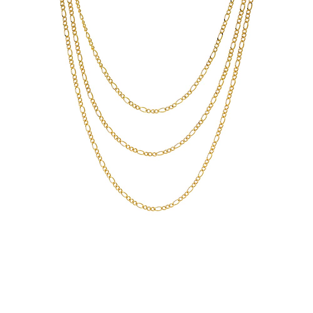 Baby Figaro Chain Necklace