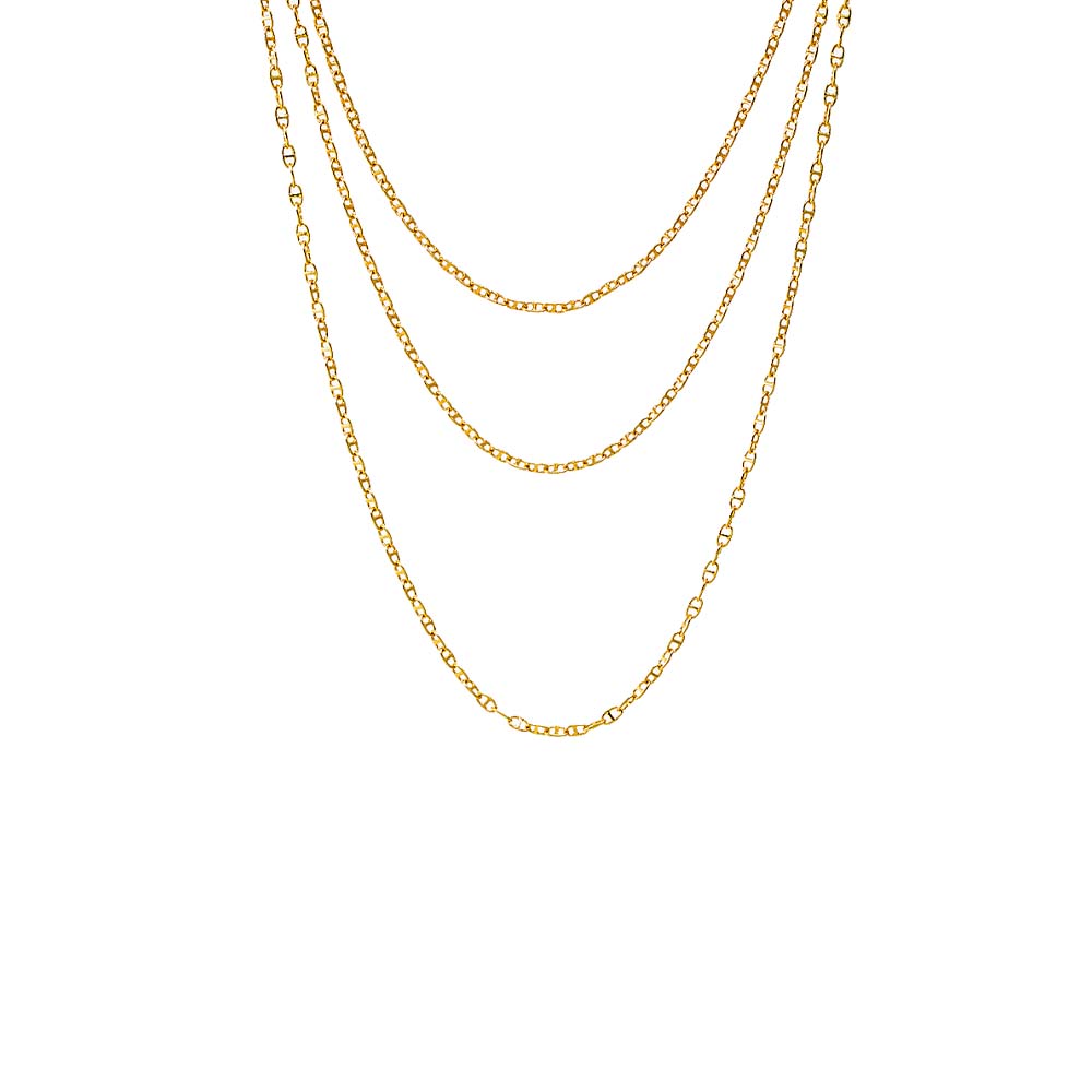 Solid Mariner Chain Necklace