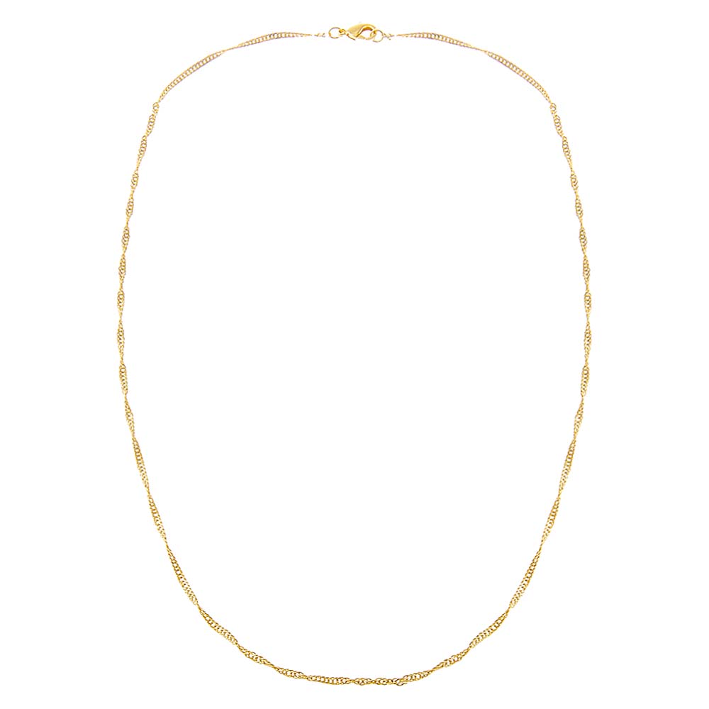 Baby Twisted Rope Chain Necklace