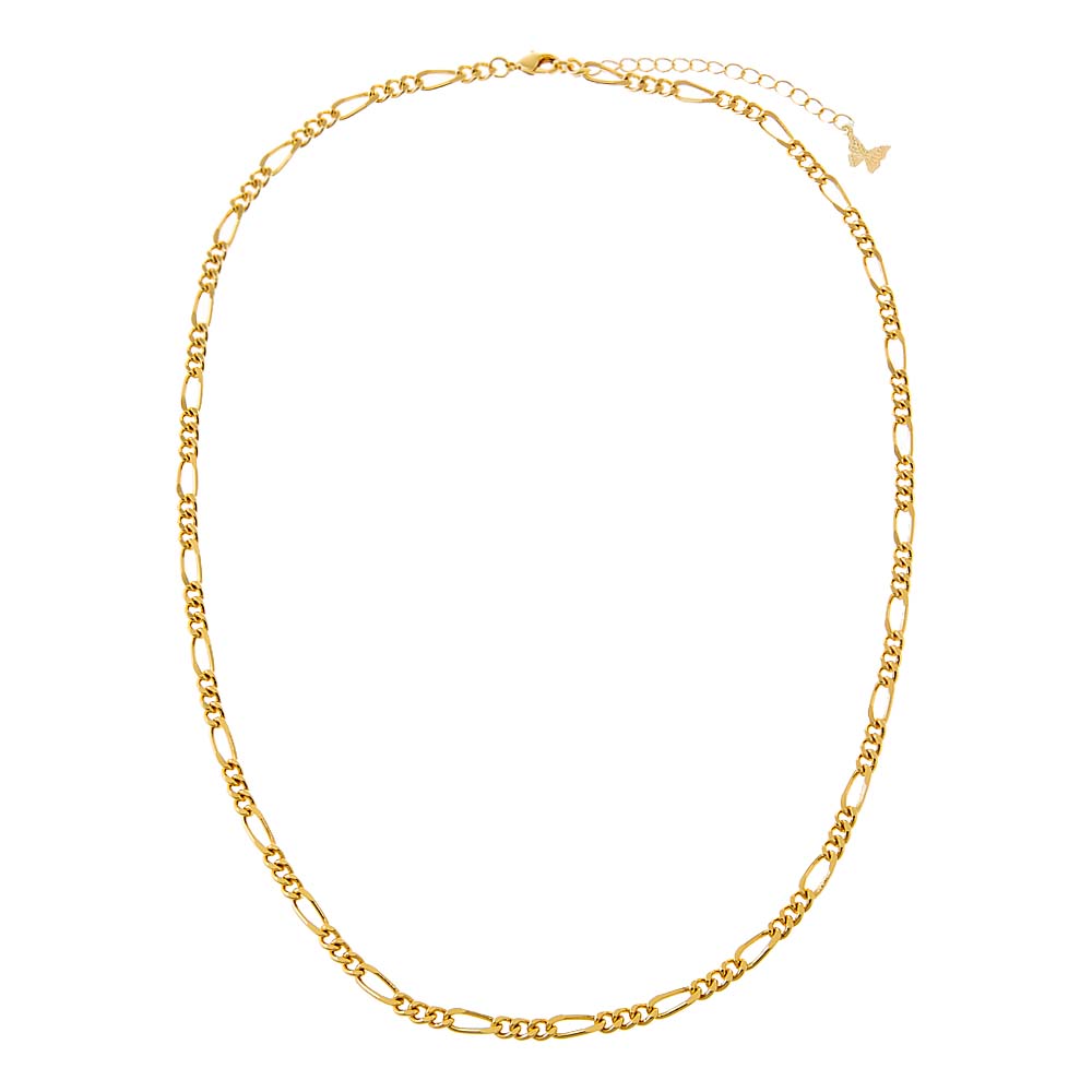 Solid Figaro Chain Necklace - Adina's Jewels