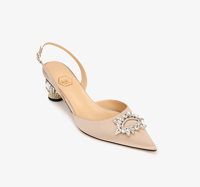 Champagne Slingback 50