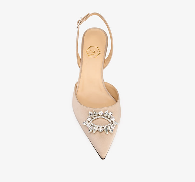Champagne Slingback 50