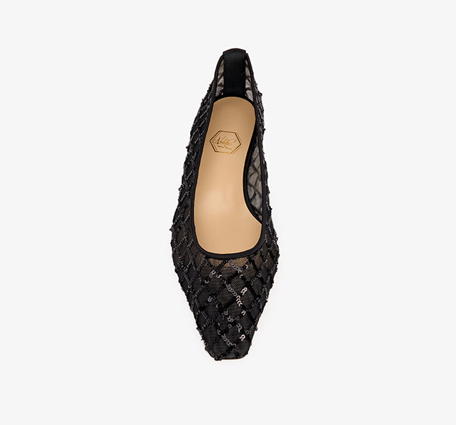 Black Crystal Flat