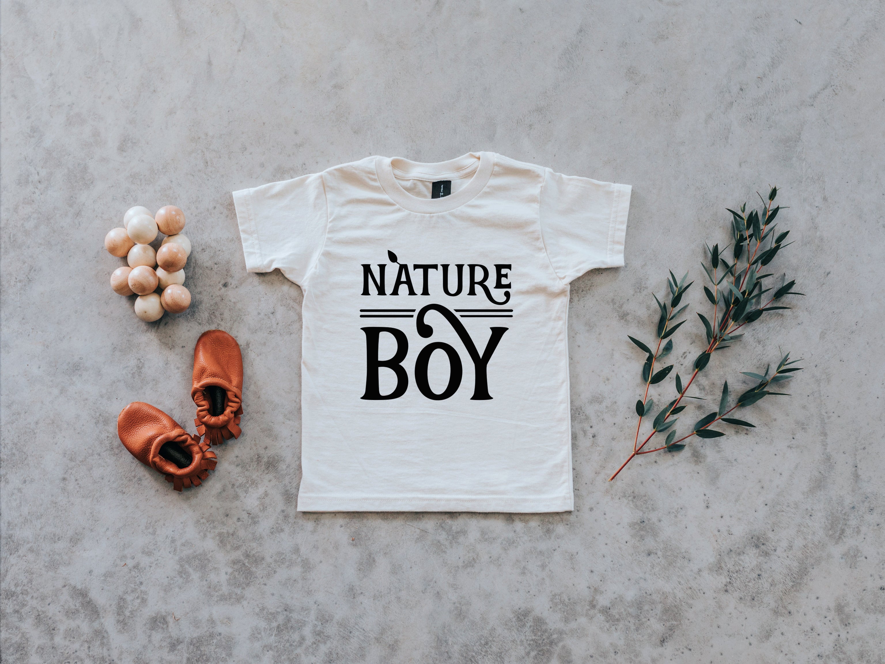 Nature Boy Organic Kids Tee