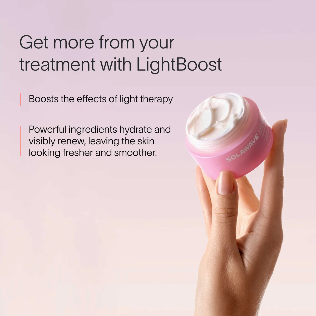 Neck & Chest LED Mask w/ LightBoost Cream Kit